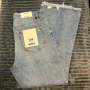 NWT Mica Denim Jeans